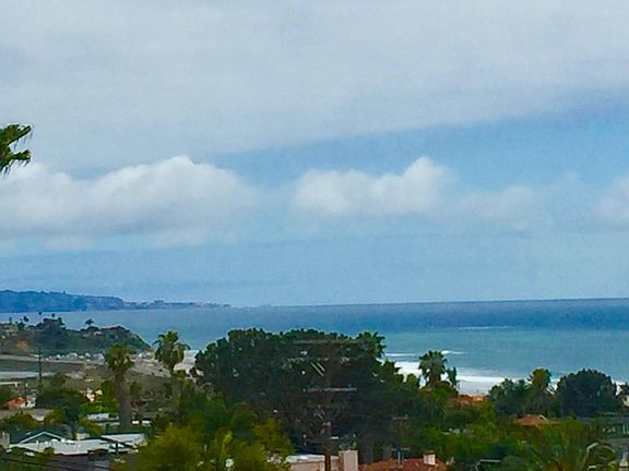 La Jolla from the livingroom window