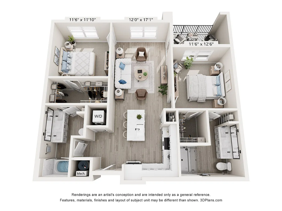 Floor plan B1
