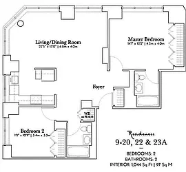 Rented by Citi Habitats