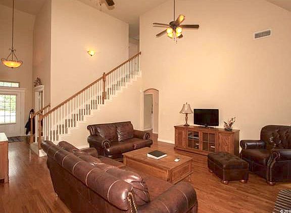 Tall ceilings!