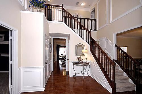 Open 2 Story Entry