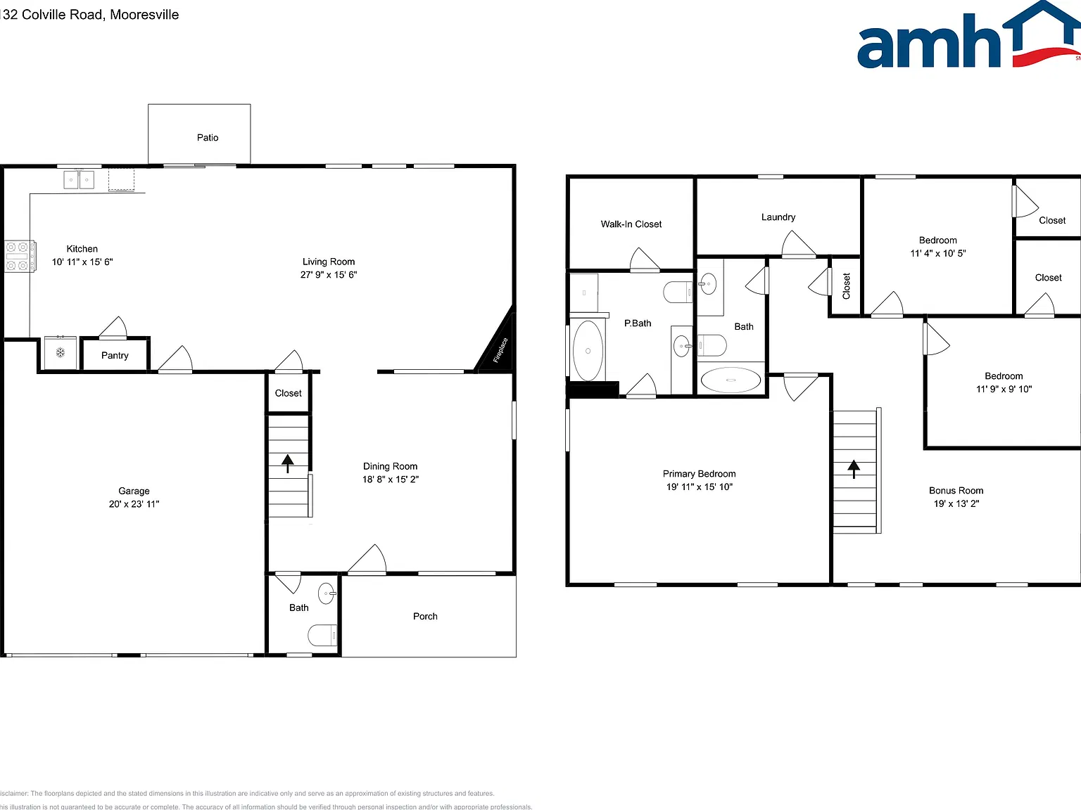 3 bed, 2.5 bath, 2352 sqft, $2,385 — Photo 2
