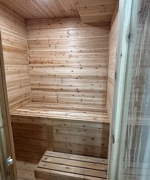 On-site sauna