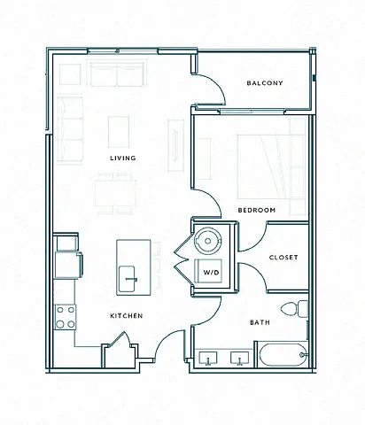 Floor plan 1A