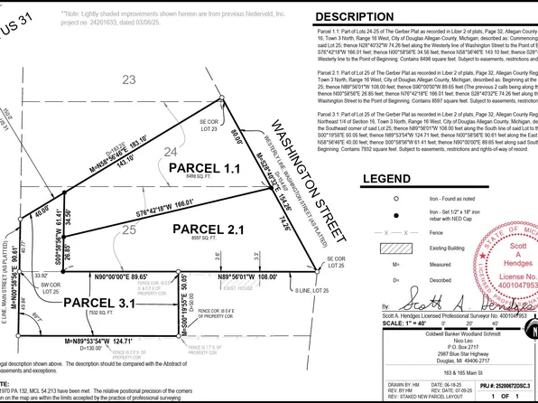 Washington St Parcel 2.1, Douglas, MI 49406