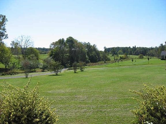 It is easy to find tranquility in this view from the front porch.
