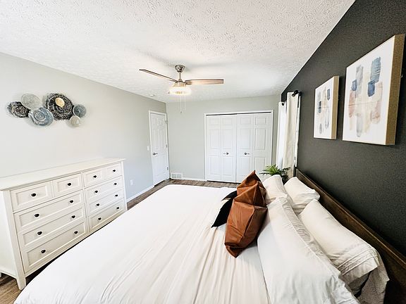 Master Bedroom with King Bed