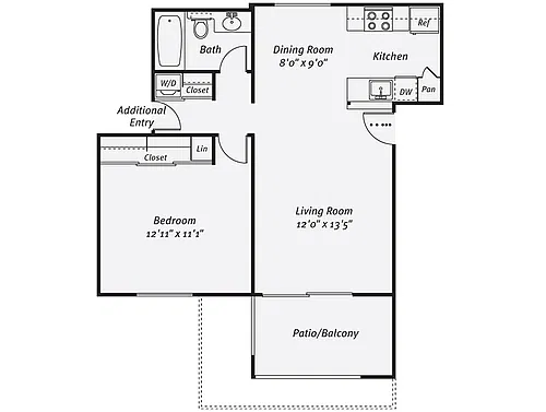 Floor plan A1