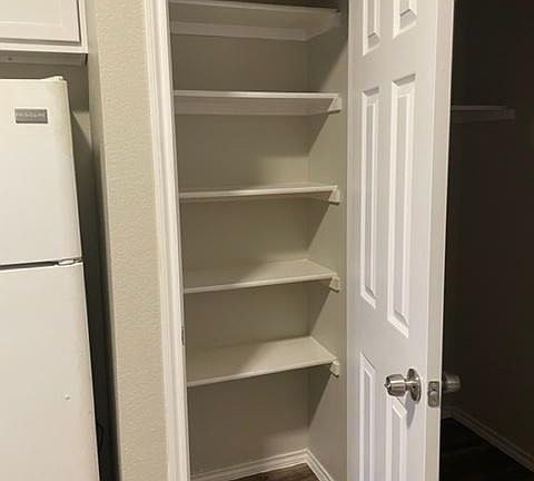 Pantry in kitchen