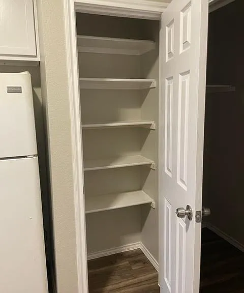 Pantry in kitchen