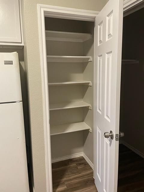 Pantry in kitchen