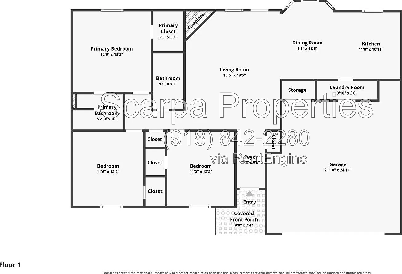 3 bed, 2.0 bath, 1402 sqft, $1,660 — Photo 3