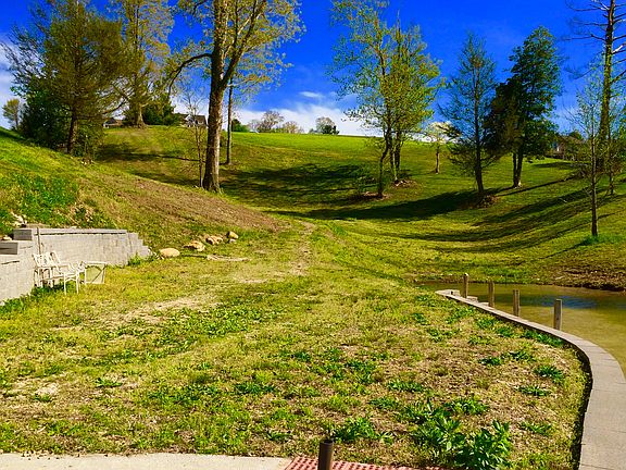 look up road/lot from lake