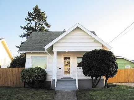 Front view of home