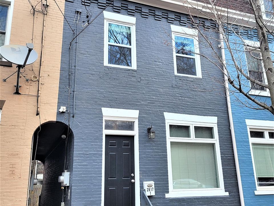 Front of the building