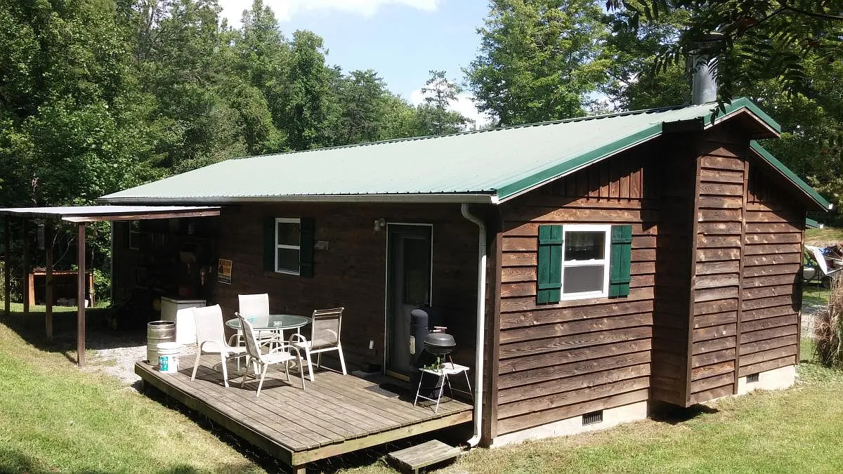 back deckk - 280 Norris Shores Dr