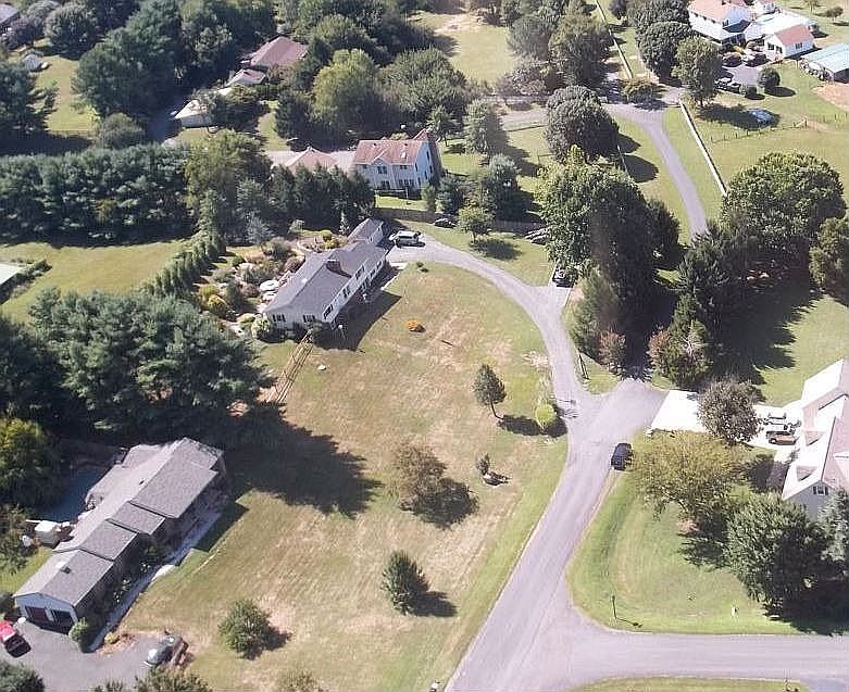 House is lower left corner