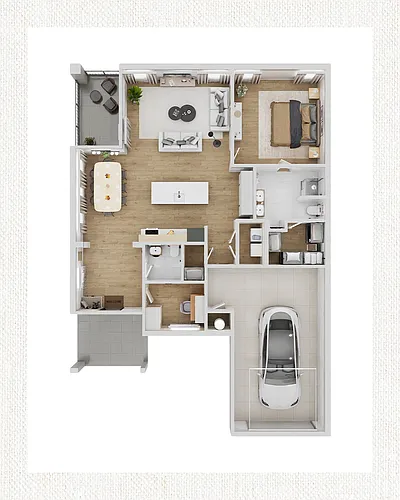 Floor plan Adler Premium