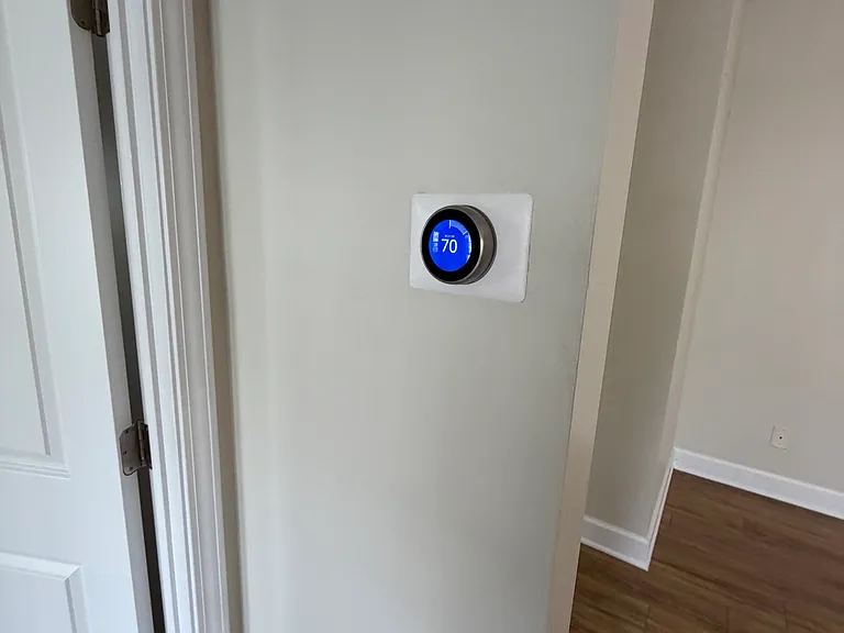Nest smart thermostat
