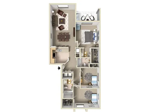 Floor plan Elm