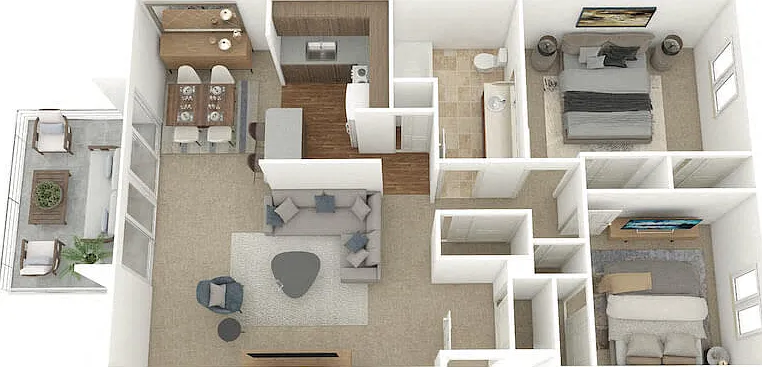 Hidden Tree Apartments and Townhomes — Photo 29