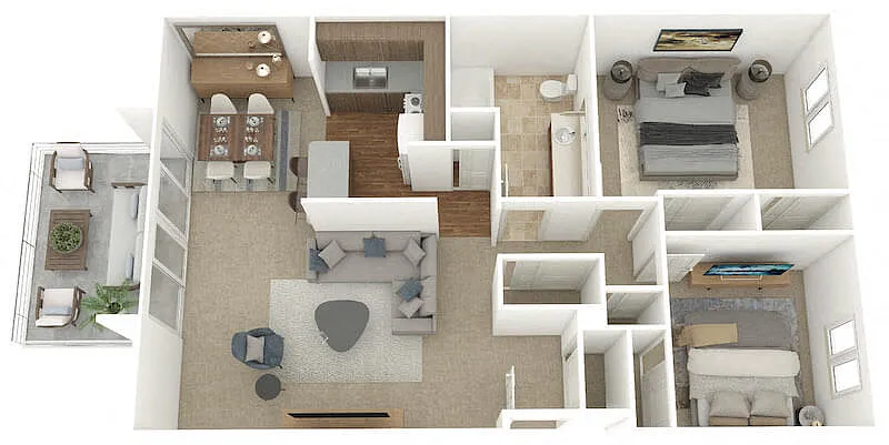 Floor plan Maple