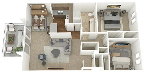 Floor plan Maple