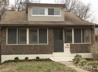 7556 Ellis Ave, Saint Louis, MO 63143