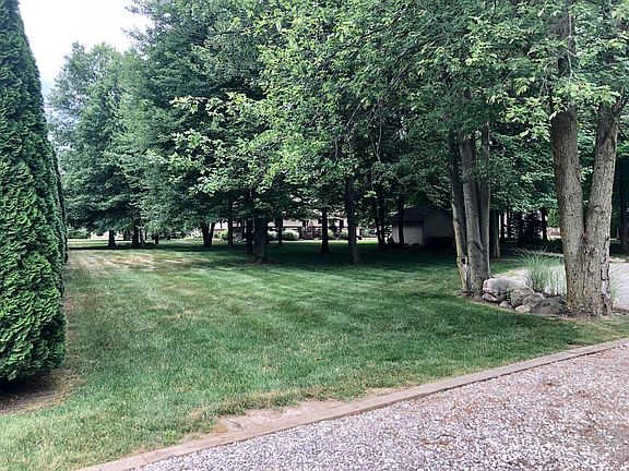 back garage yard view