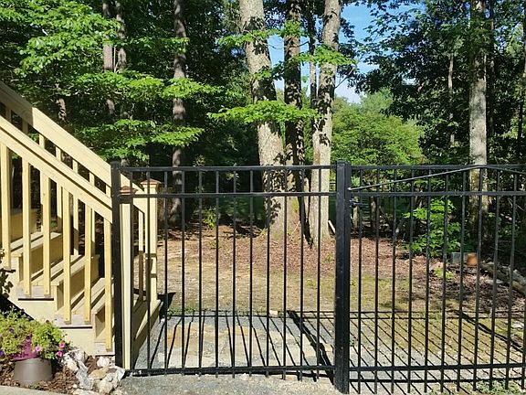 Fenced in yard ~ 6,000 sq ft.