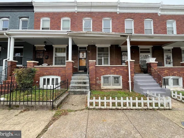 16 N Ashburton St, Baltimore, MD 21223