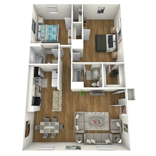 Floor plan B