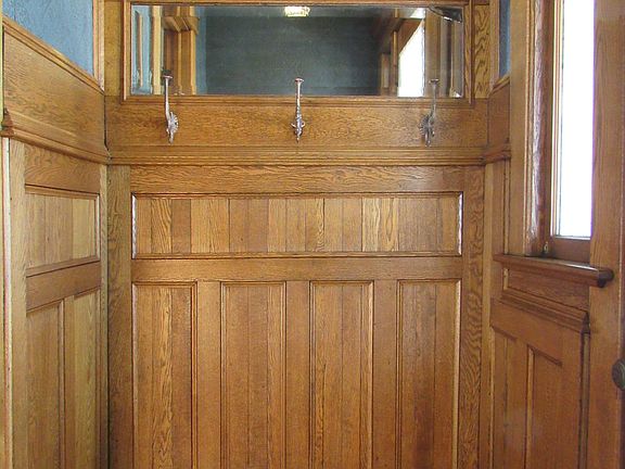 Front Entry Woodwork