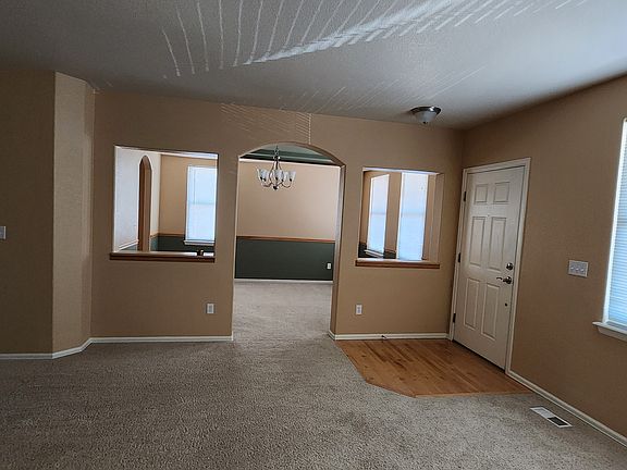 Living Room into formal dining room.