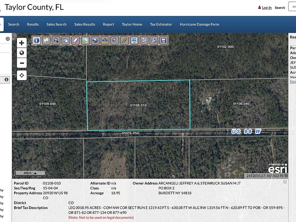 1st image of 20920 W Us Highway 98