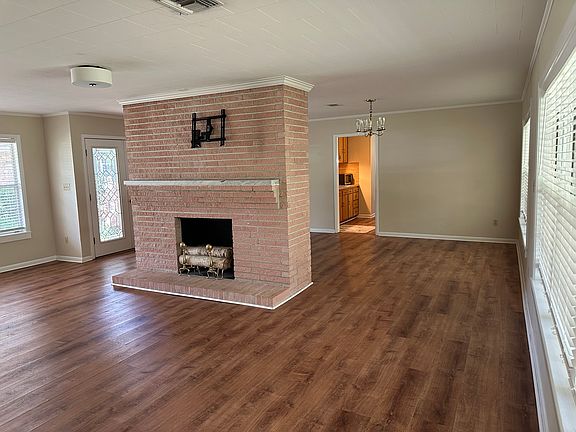 Large Family room and Dining Room.