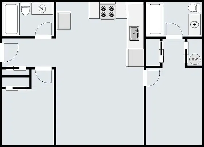 Tuscany Court Apartments — Photo 7