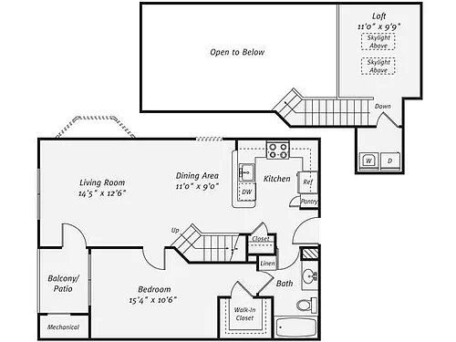 Floor plan A2L