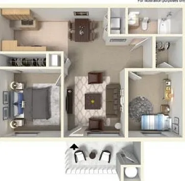 Ridge Falls Apartments — Photo 46