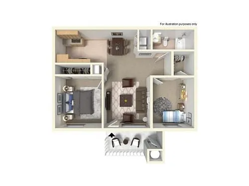 Floor plan 2X1