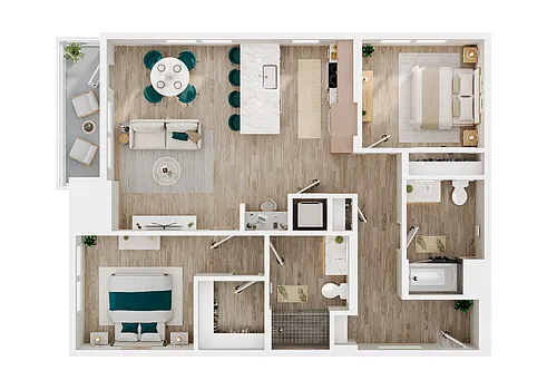 Floor plan B4