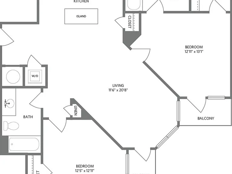 D12 - Two Bedroom D12 - Two Bedroom