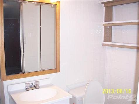 one of the bathrooms