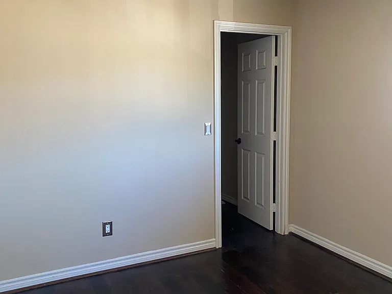 Guest Room with Walk-in Closet