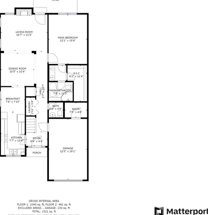 3 bed, 2.5 bath, 1737 sqft, $2,245 — Photo 2