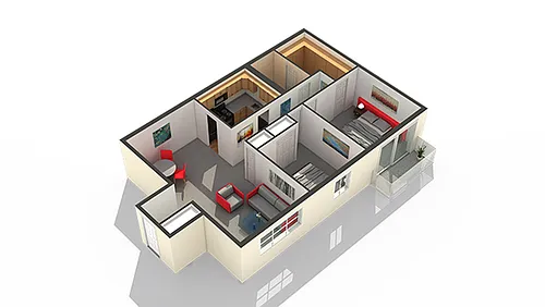 Floor plan Clay