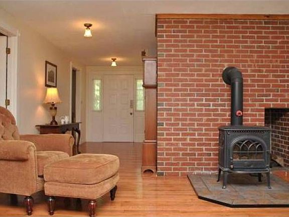 Living Room w/ wood stove