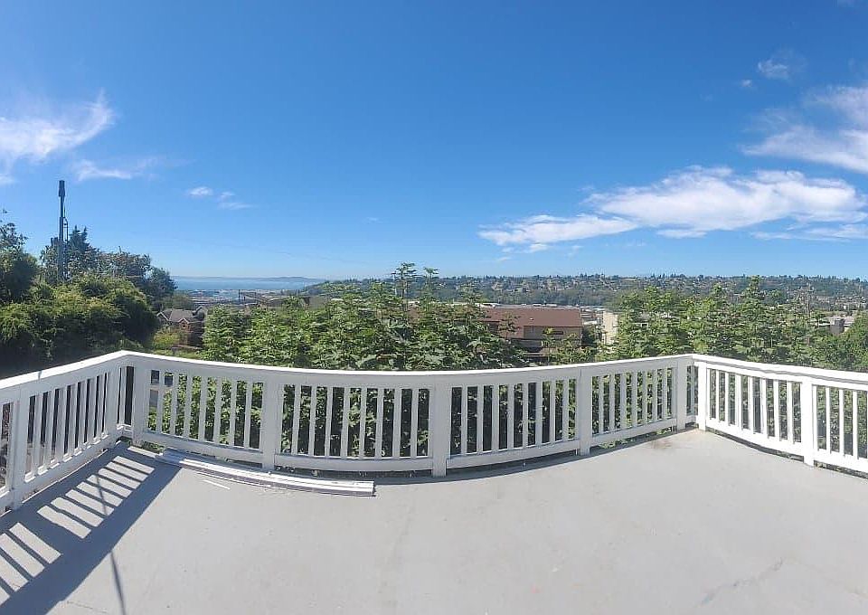 Panoramic View of the deck
