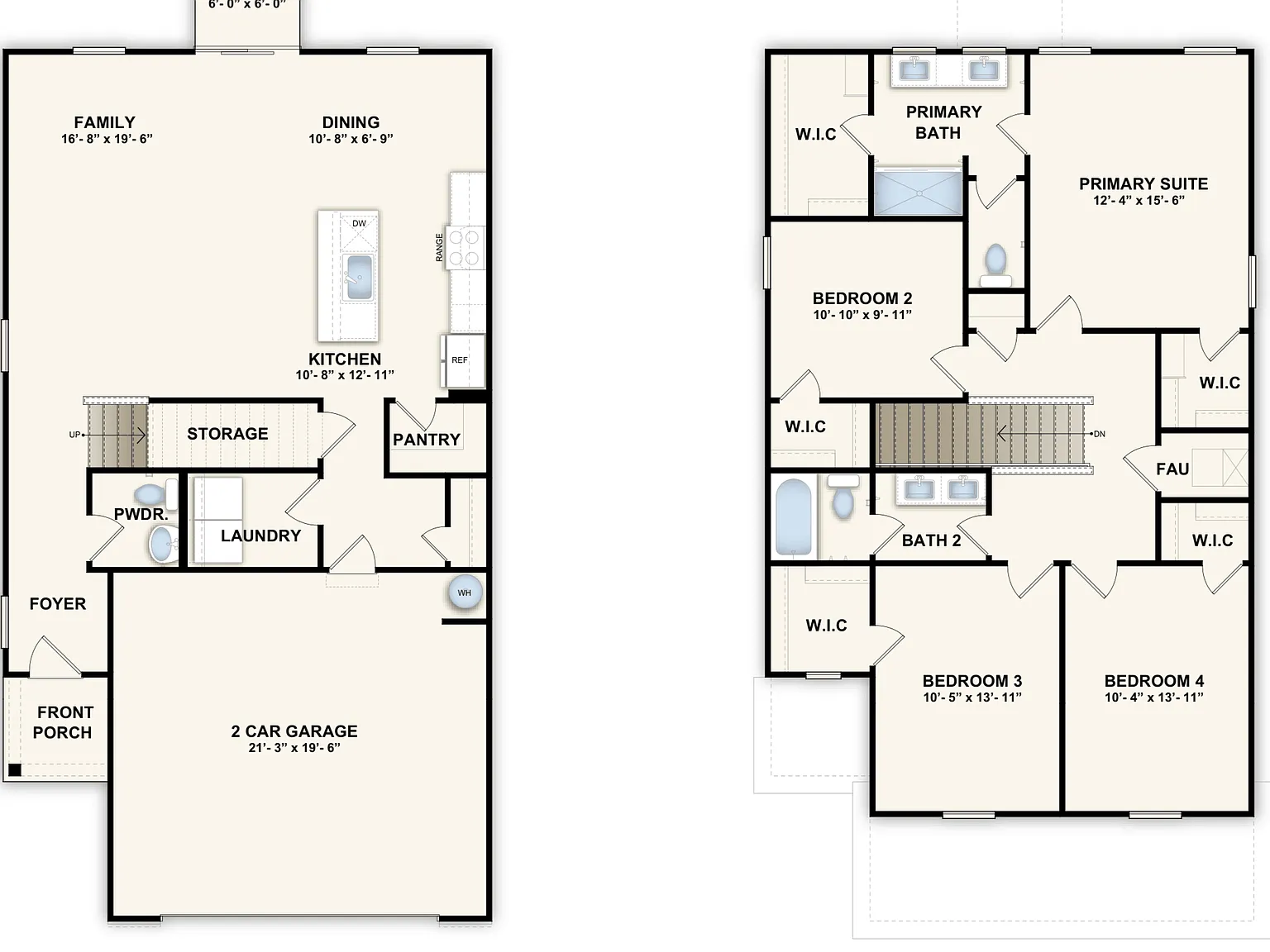 4 bed, 2.5 bath, 2018 sqft, $2,425 — Photo 2