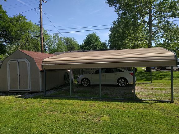 Carport and Shed